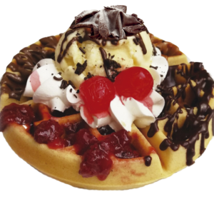 Waffle de la Casa