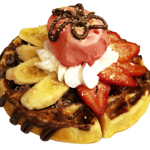 Waffle de Nutella